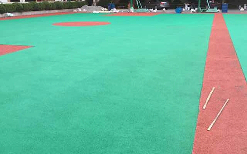 篮球场施工面层 篮球场施工面层