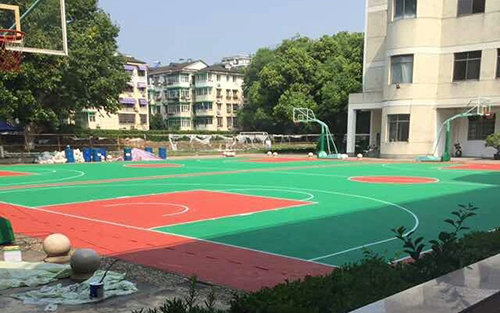篮球场划线 篮球场划线
