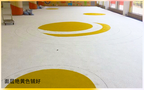 塑胶地面施工 塑胶地面施工