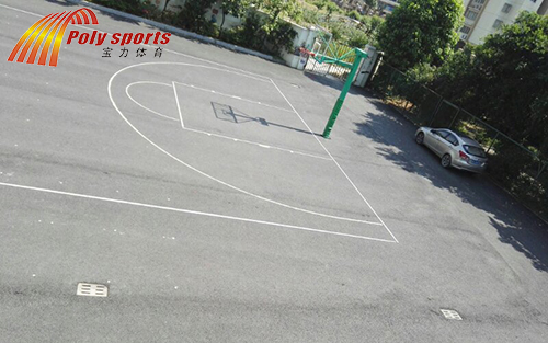 篮球场地施工基础 篮球场地施工基础