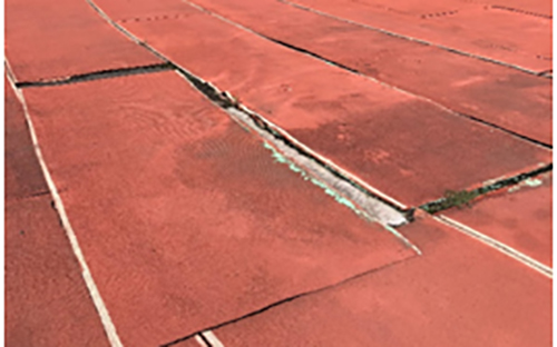塑胶跑道空鼓 塑胶跑道空鼓