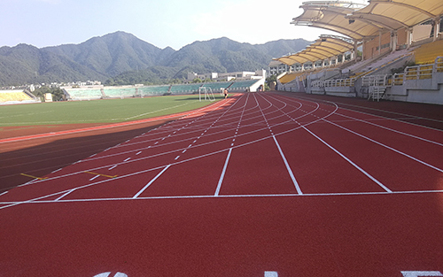 塑胶跑道施工厂家建设场地 塑胶跑道施工厂家建设场地
