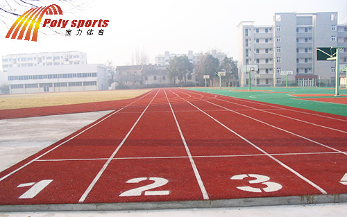 塑胶体育场地改造 塑胶体育场地改造