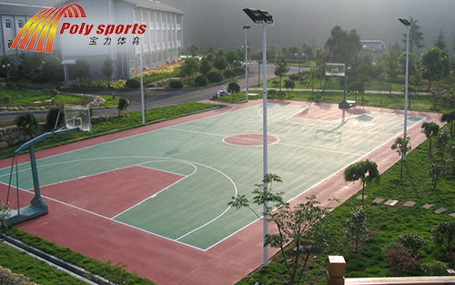 塑胶篮球场建设公司场地 塑胶篮球场建设公司场地