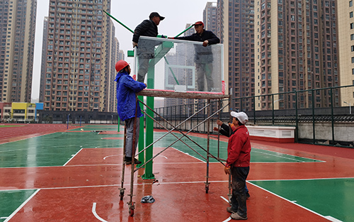 篮球架安装 篮球架安装