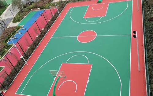 硅pu篮球场 硅pu篮球场