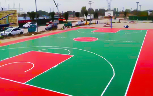 硅pu篮球场 硅pu篮球场