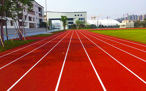 塑胶跑道图片 塑胶跑道图片
