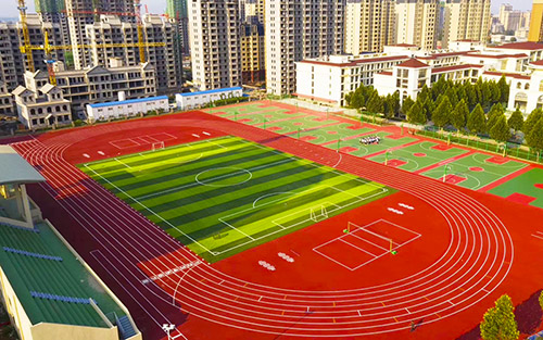 田径场塑胶跑道 田径场塑胶跑道