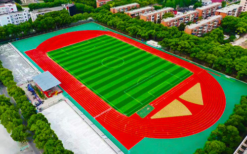 学校塑胶跑道 学校塑胶跑道