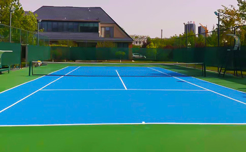 丙烯酸网球场 丙烯酸网球场
