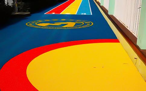 塑胶场地 塑胶场地