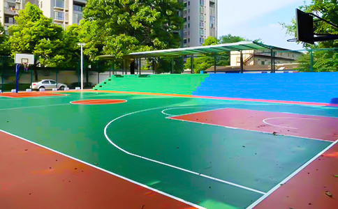 硅pu篮球场 硅pu篮球场