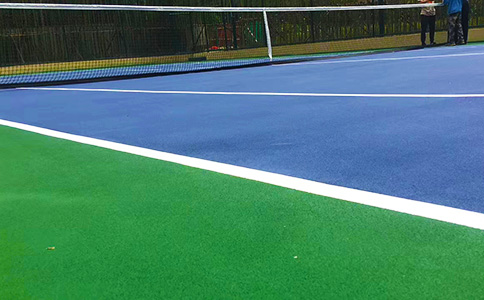 硅pu网球场 硅pu网球场