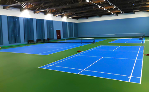 塑胶网球场 塑胶网球场
