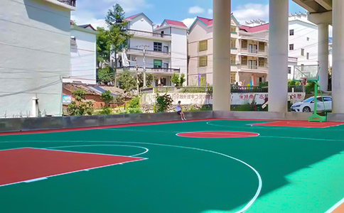 篮球场地 篮球场地