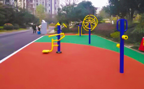 塑胶地面 塑胶地面