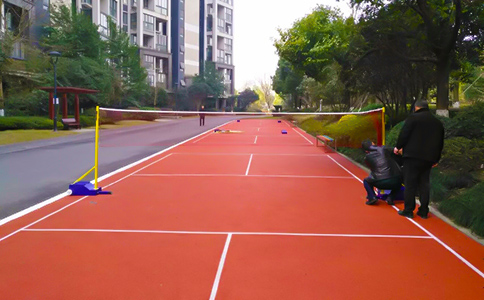 塑胶休闲场地 塑胶休闲场地
