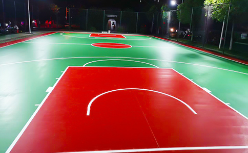 硅pu篮球场 硅pu篮球场
