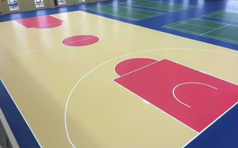 修建塑胶篮球场 修建塑胶篮球场