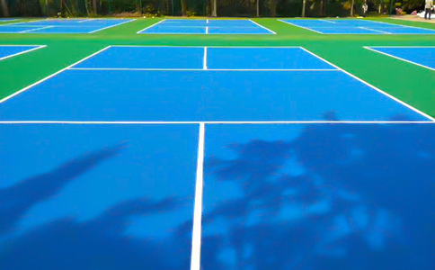 丙烯酸网球场 丙烯酸网球场