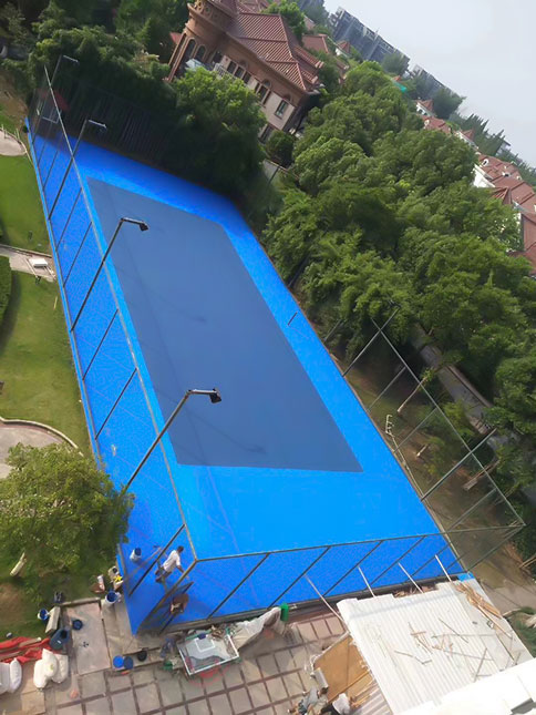 网球场地面做法 网球场地面做法