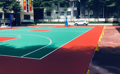 标准篮球场 标准篮球场