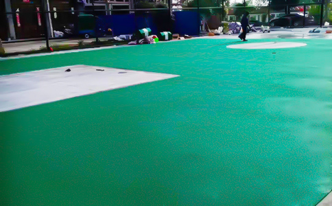 epdm篮球场 epdm篮球场