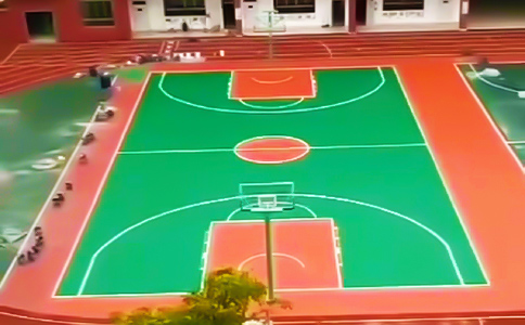 塑胶篮球场厂家产品 塑胶篮球场厂家产品