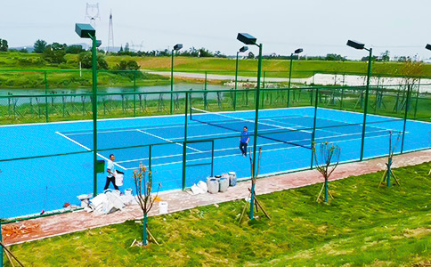 网球场建设 网球场建设