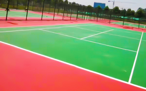 网球场地 网球场地