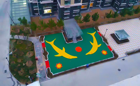 橡胶地面 橡胶地面