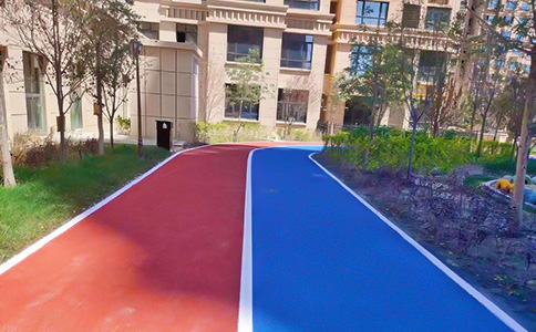 小区塑胶跑道施工 小区塑胶跑道施工