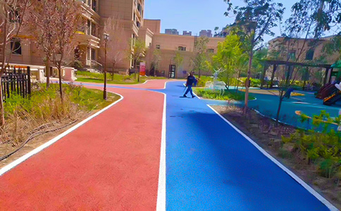 塑胶跑道 塑胶跑道