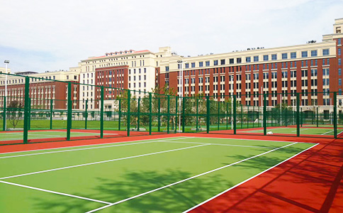 丙烯酸网球场 丙烯酸网球场