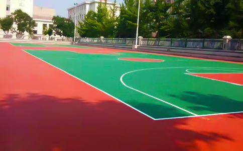 室外篮球场 室外篮球场