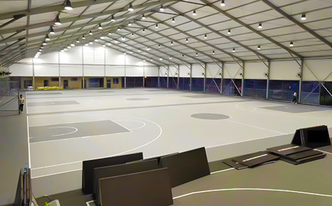 室内篮球场 室内篮球场