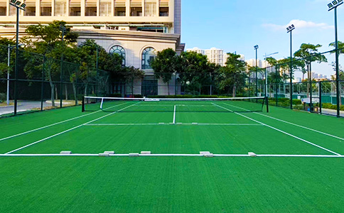 建设网球场 建设网球场