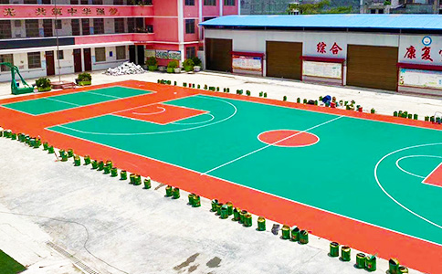 篮球场图片 篮球场图片