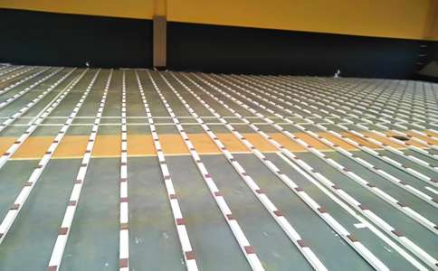 木地板篮球场建设 木地板篮球场建设