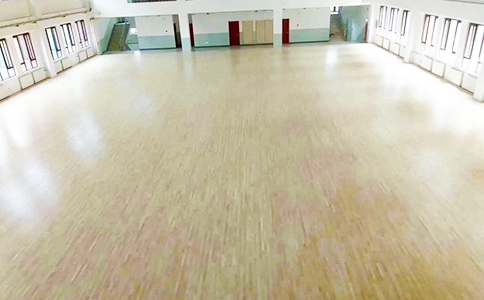 篮球场木地板 篮球场木地板