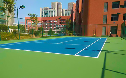 硬地丙烯酸网球场 硬地丙烯酸网球场