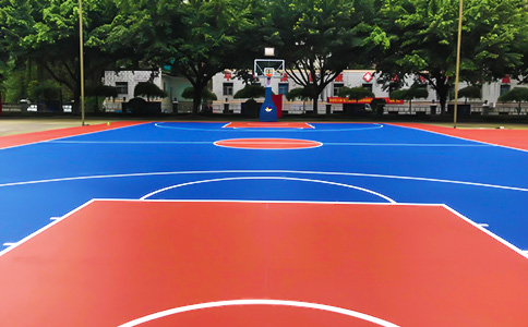 篮球场地 篮球场地