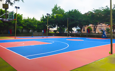 篮球场图片 篮球场图片