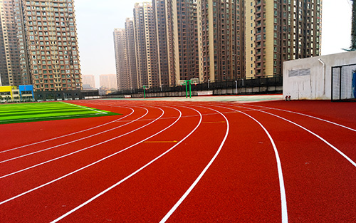 塑胶跑道 塑胶跑道