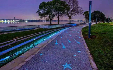 夜光跑道 夜光跑道