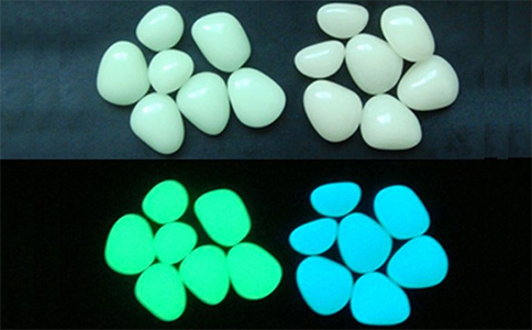 夜光跑道发光碎石 夜光跑道发光碎石