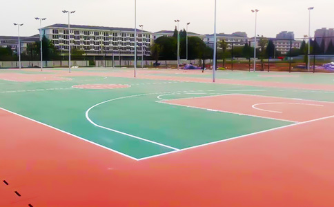 epdm塑胶篮球场 epdm塑胶篮球场