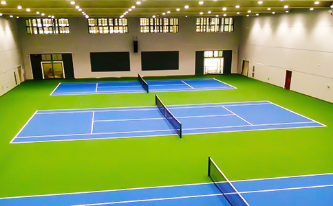 丙烯酸网球场施工验收 丙烯酸网球场施工验收