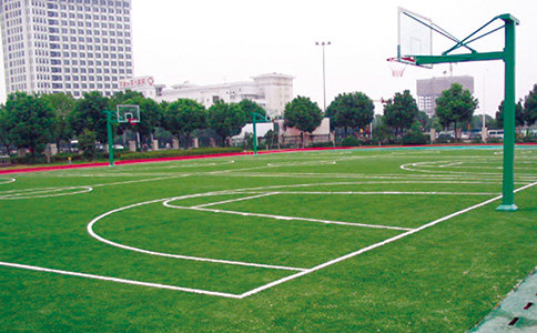 人造草环保篮球场 人造草环保篮球场